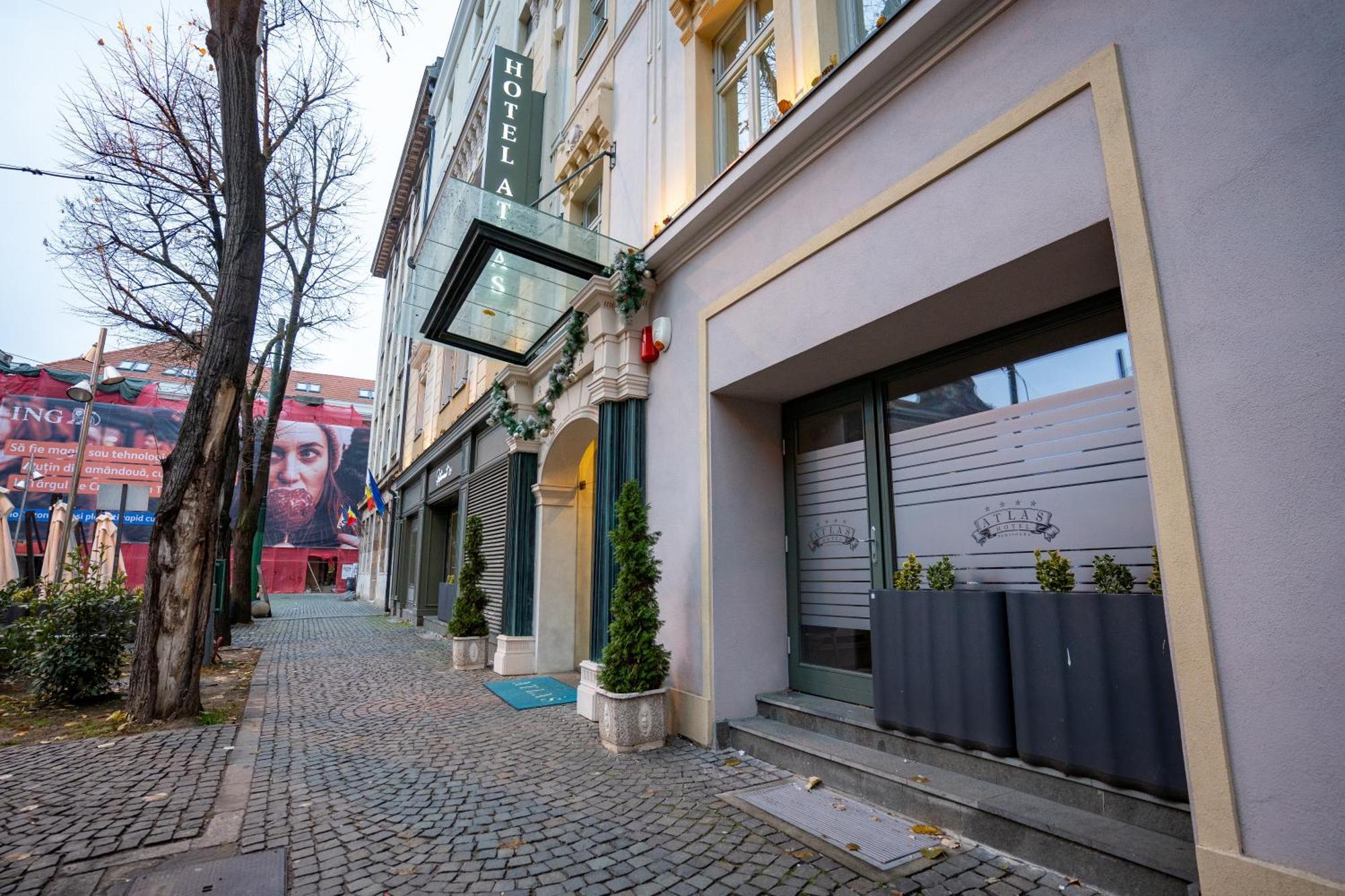 Atlas Hotel Timişoara Exterior foto